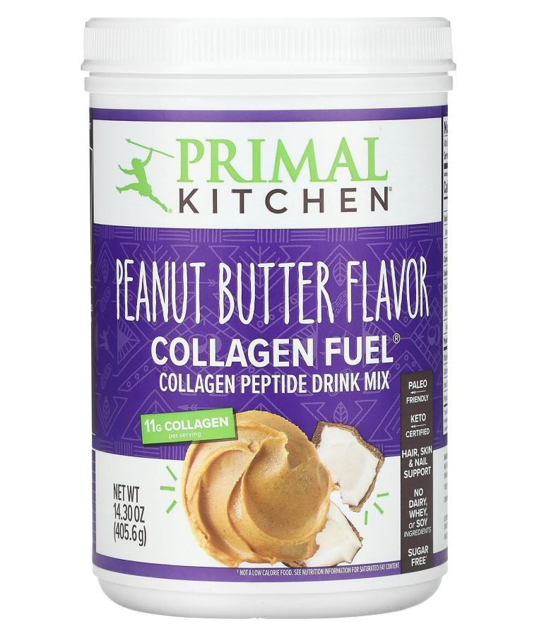Collagen Fuel Peanut Butter 14.3 oz (405.6 g)