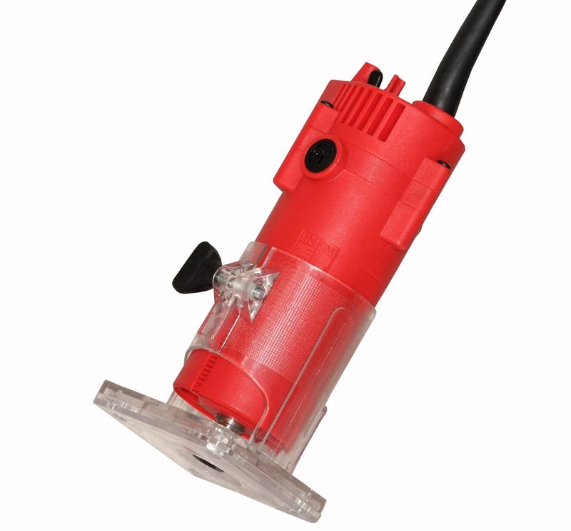 Digital Craft 30000 RPM Woodworking Electric Trimmer 1000W Wood Milling Engraving Slotting Machine Hand Carving Router 6Pc Wood Carving Set 6Pc Router Bits - Image 2