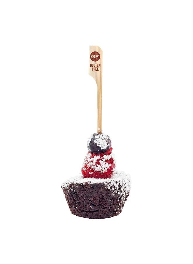 Restaurantware RW Smart 4 Inch Gluten Free Markers, 1000 Disposable Bamboo Food Picks - Paddle Head, Sturdy, Bamboo Decorative Picks, Sustainable, For Serving Appetizers, Desserts And Cocktails - Image 4