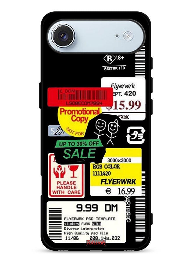 Tolwak Apple iPhone Air Protective Case Cover Promotional Sticker - Image 1