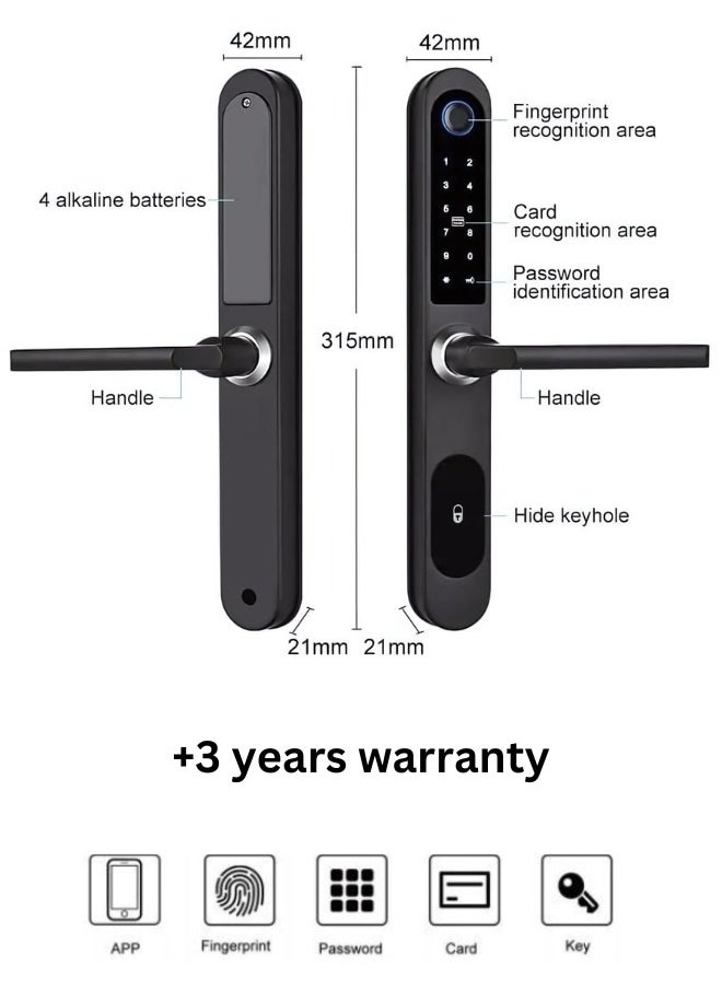 Generic - Smart Lock With Mobile Application - Image 1