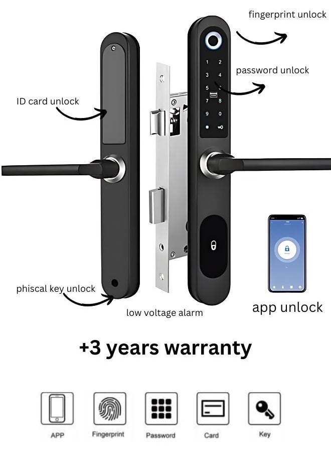 Generic - Smart Lock With Mobile Application - Image 1