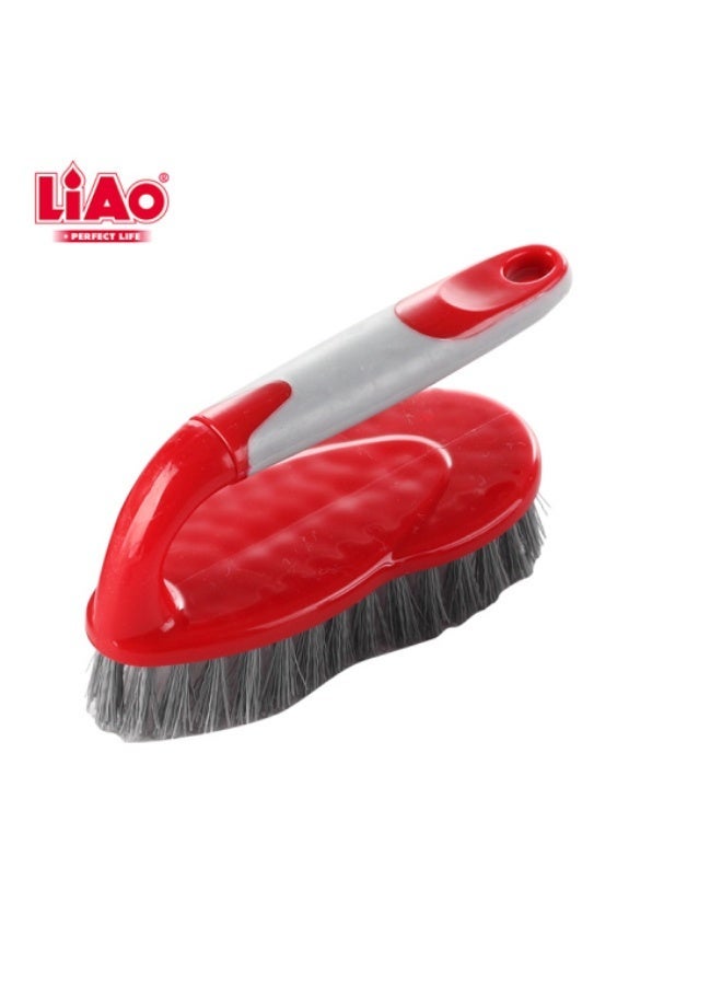 لياو فرشاة يدوية بلاستيك LIAO D130039 بطول 16 سم – للتنظيف القوي للأرضيات والبلاط - Image 1