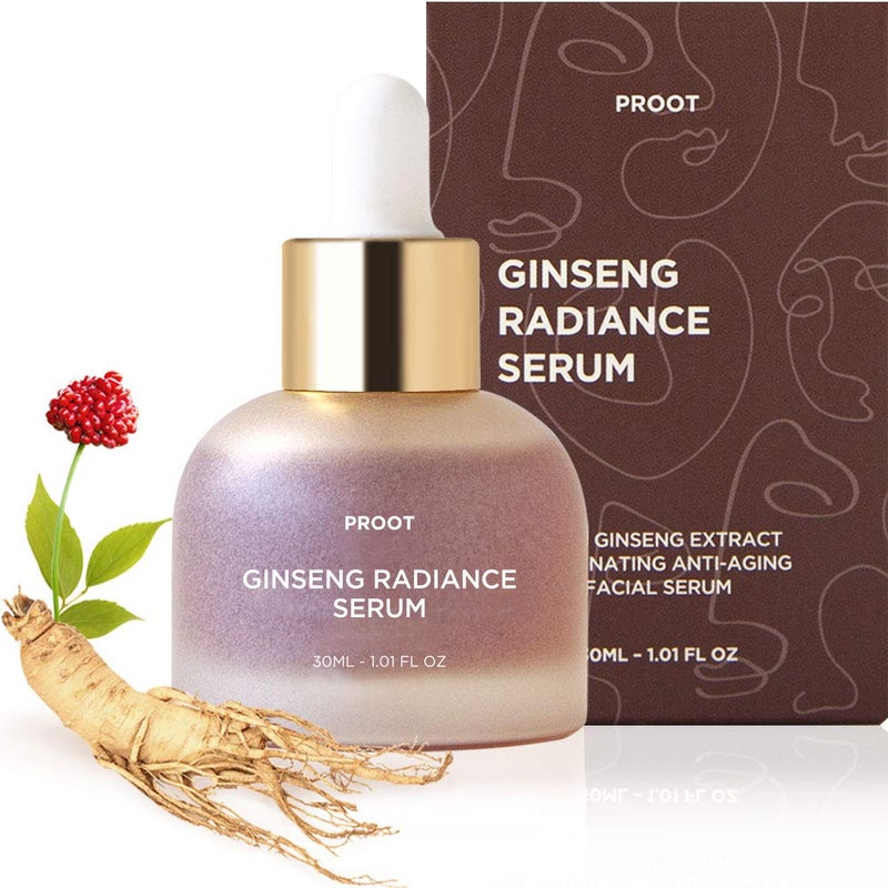 PROOT Ginseng Serum  Ginseng Serum with 525 Korean Ginseng Extract  Korean Ginseng Serum Formulated with Ginseng Extract Hyaluronic Acid  WGF Complex3  Korean Ginseng Skin Care Technology