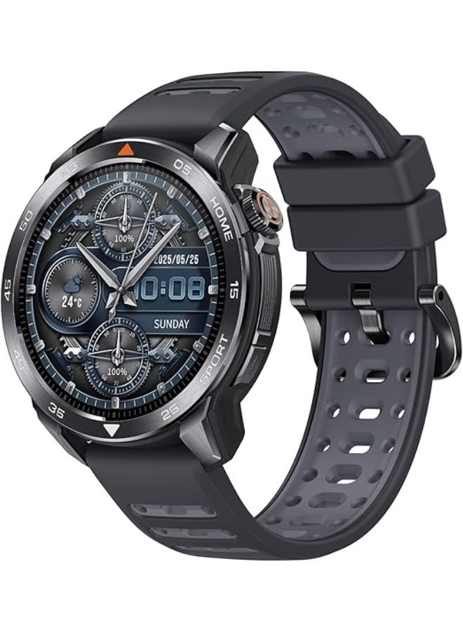 Mibro GS Pro2 - 1.43 Inch AMOLED Multisport Smart Watch with Bi-Band GNSS Smartwatch for Swimming, Cycling, Running, Hiking, Skiing and Padel - Image 1