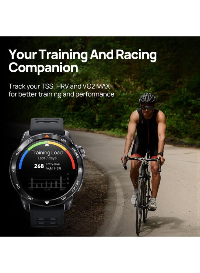 Mibro GS Pro2 - 1.43 Inch AMOLED Multisport Smart Watch with Bi-Band GNSS Smartwatch for Swimming, Cycling, Running, Hiking, Skiing and Padel - Image 3