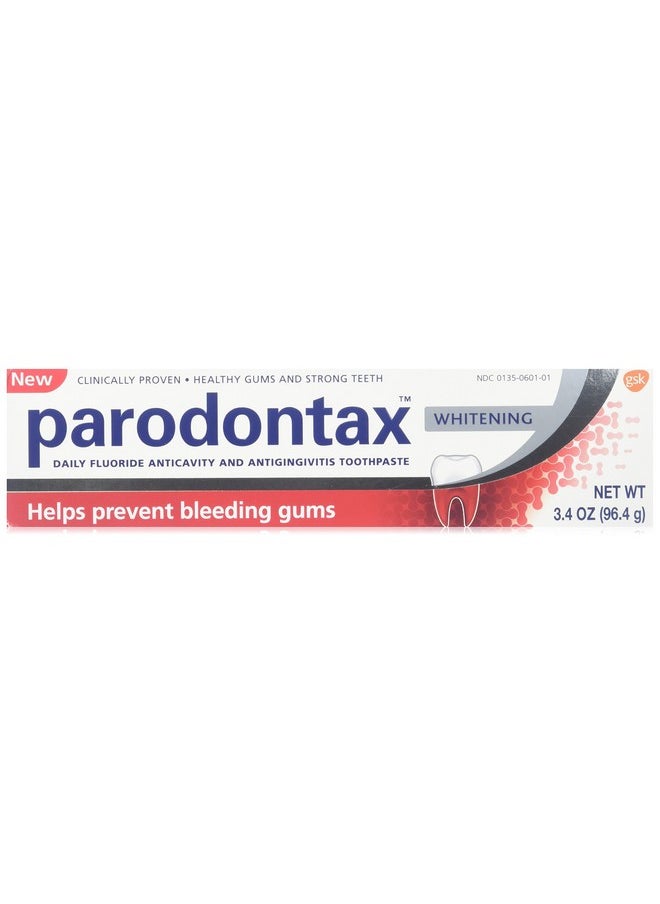 Parodontax Parodontax Whitening Toothpaste, 3.4 oz. Per Tube (2 Pack)  - Image 1