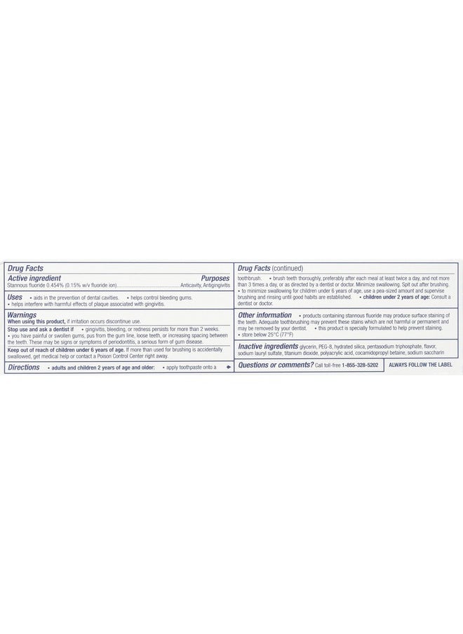 Parodontax Parodontax Whitening Toothpaste, 3.4 oz. Per Tube (2 Pack)  - Image 2