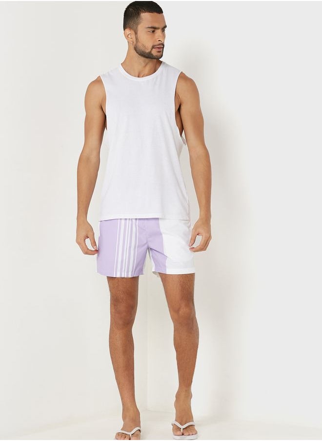 TOPMAN - Striped Shorts - Image 1