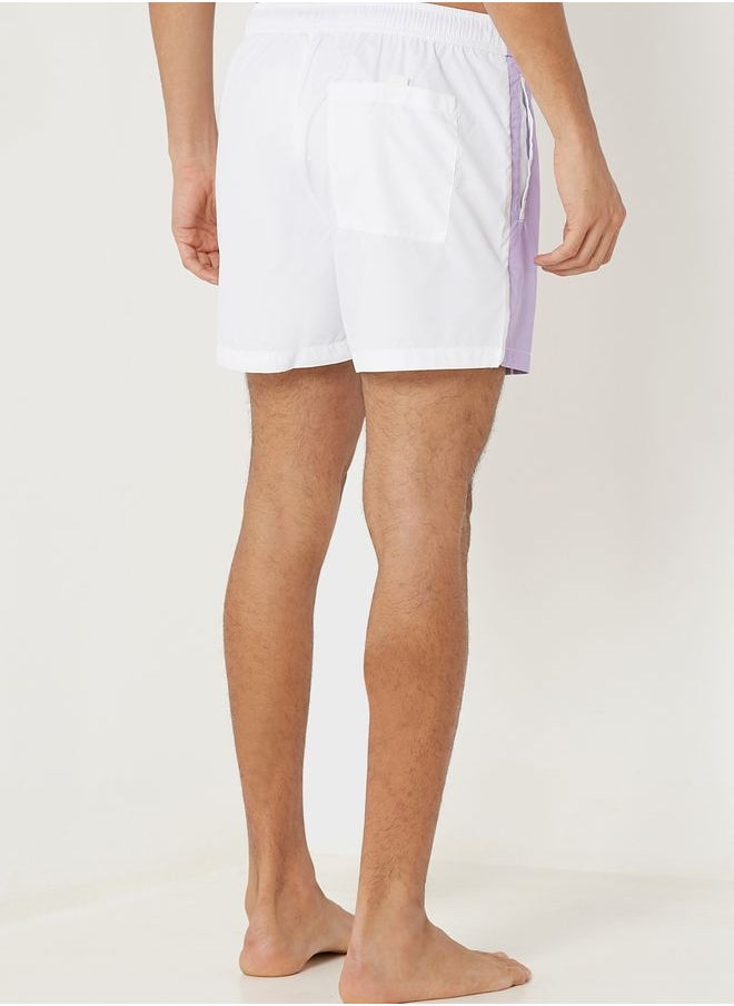TOPMAN - Striped Shorts - Image 1