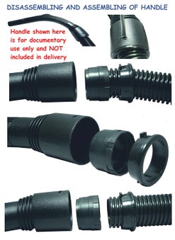 RODAK RODAK Vacuum Cleaner Hose Compatible With Karcher 35mm Inner Diameter 43 mm Outer Diameter 6m  - Image 4