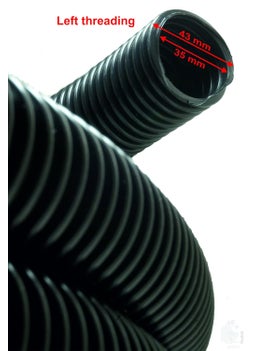 RODAK RODAK Vacuum Cleaner Hose Compatible With Karcher 35mm Inner Diameter 43 mm Outer Diameter 6m  - Image 3