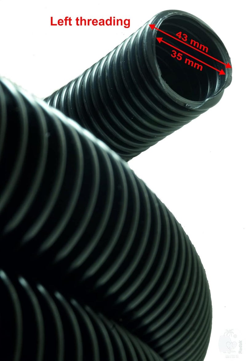 RODAK RODAK Vacuum Cleaner Hose Compatible With Karcher 35mm Inner Diameter 43 mm Outer Diameter 6m - Image 3