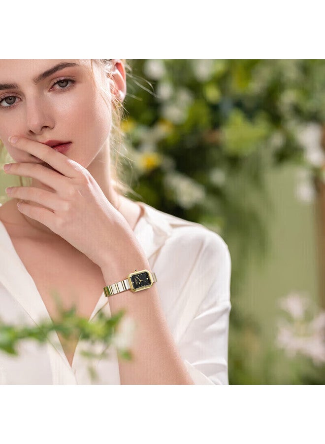 Lola Rose Sugar Cube Watch For Women, Holiday Gift For Girlfriend, Birthday Present For Women - Image 2