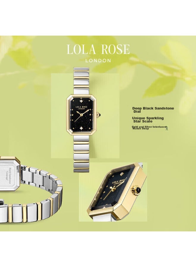 Lola Rose Sugar Cube Watch For Women, Holiday Gift For Girlfriend, Birthday Present For Women - Image 4