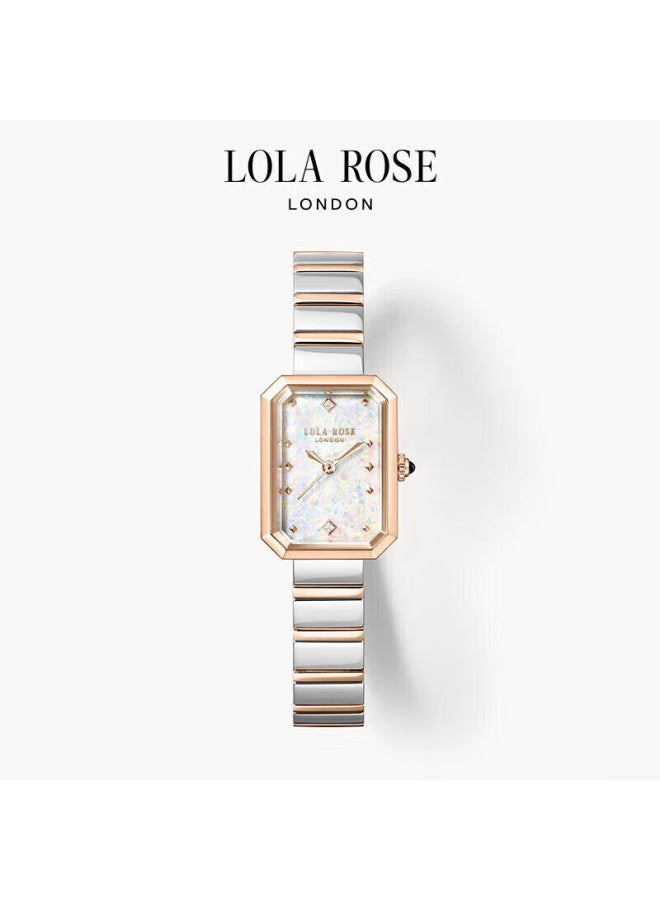 Lola Rose Sugar Cube Watch For Women, Holiday Gift For Girlfriend, Birthday Present For Women - Image 5