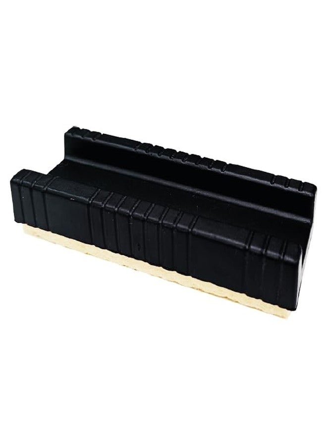 ALKOSIGN Dry Erase Non-Magnetic Duster Pack of 12 for All Writing Boards, Color- Black (Non-Magnetic Duster). - Image 5