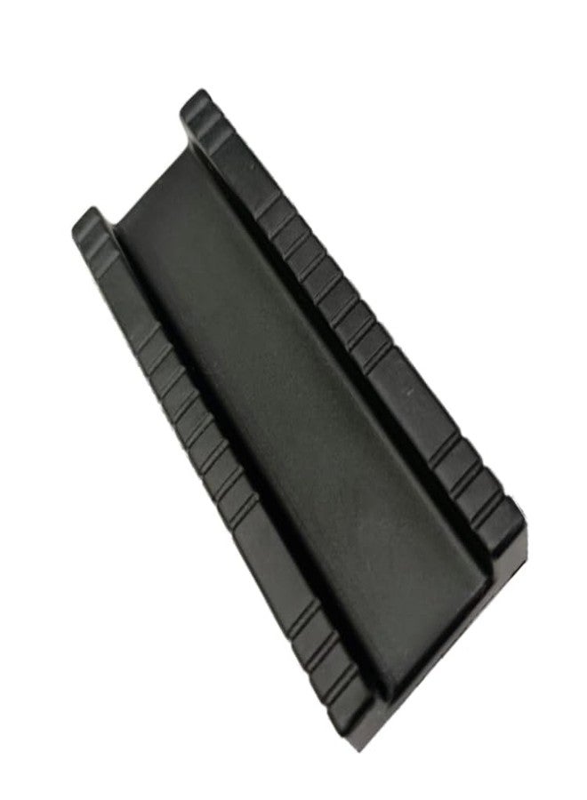 ALKOSIGN Dry Erase Non-Magnetic Duster Pack of 12 for All Writing Boards, Color- Black (Non-Magnetic Duster). - Image 4