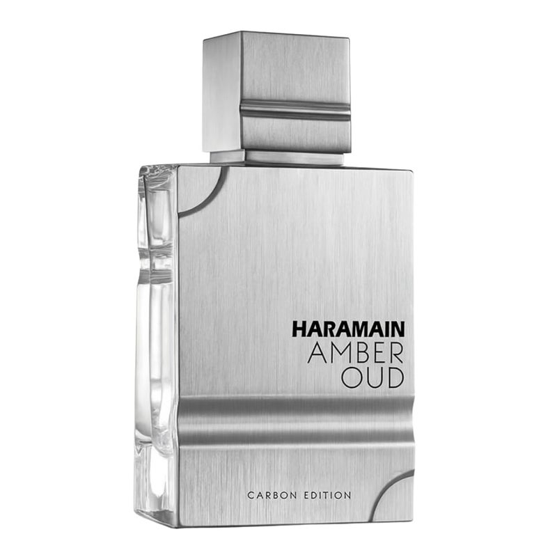 Al Haramain عطر الهارمان أمبر عود كربون إيديشن بخاخ 60 مل (2.0 أونصة) - عطر رجالي طويل الأمد، عطر عربي خشبي عطري برائحة عربية فاخرة للرجال - Image 1