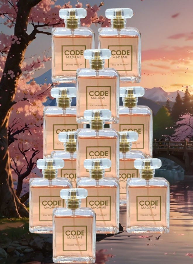 EMY 12 Pieces Code Madame Perfume 100ML - Image 1