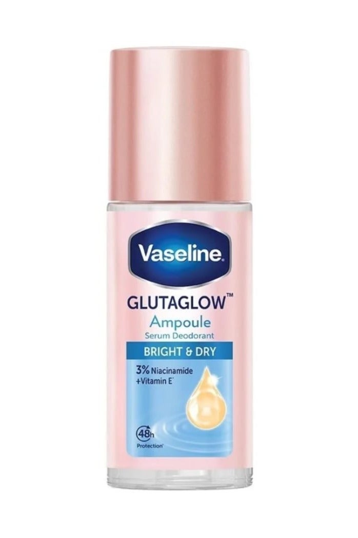 Vaseline GlutaGlow Bright & Dry Deodorant Ampoule - 45 ml - Image 1