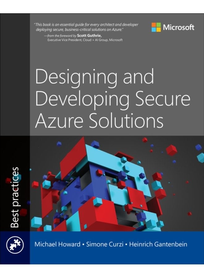 Designing and Developing Secure Azure Solutions - Paperback