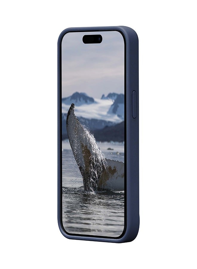 DBRAMANTE1928 كيس ماغ سيف آيفون 15 أزرق المحيط - Image 3