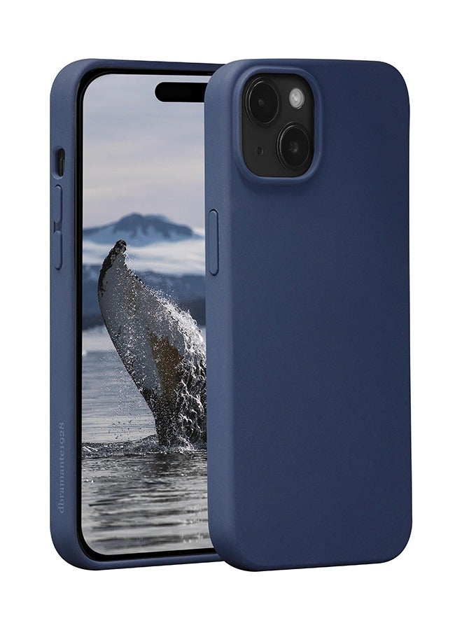 DBRAMANTE1928 كيس ماغ سيف آيفون 15 أزرق المحيط - Image 4