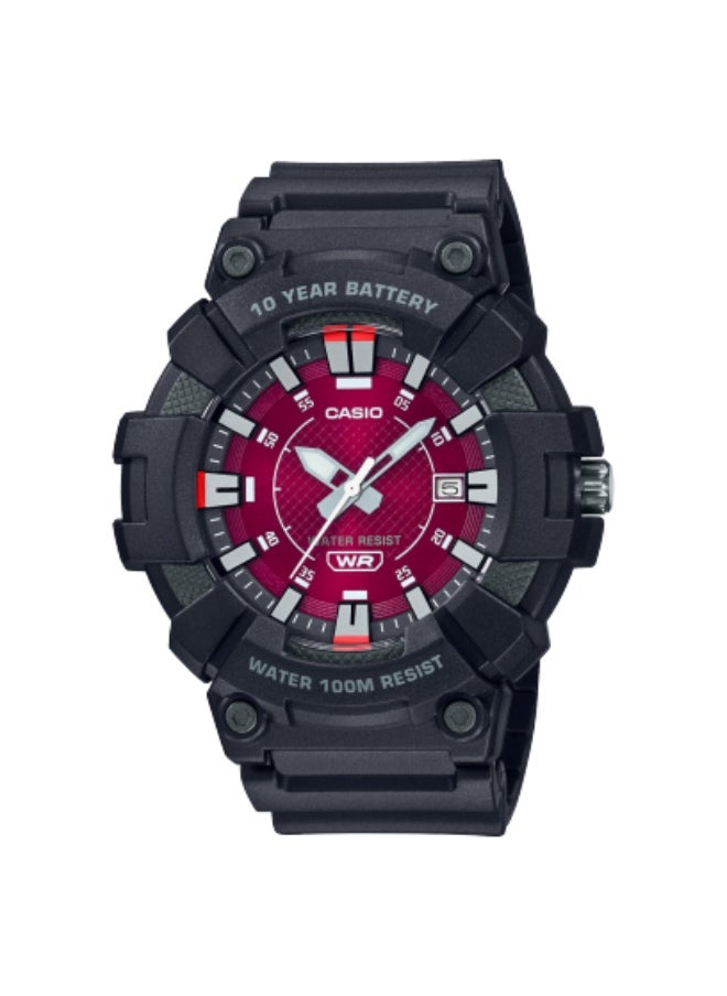 CASIO Men's Resin Analog Watch MW-610H-4AVDF - 49 mm 