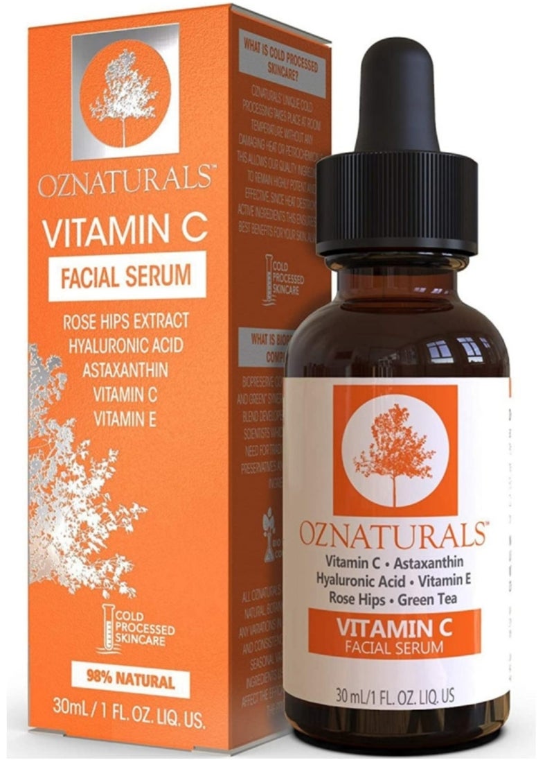 Naturalz - Vitamin C Facial Serum - 30ml - Image 1