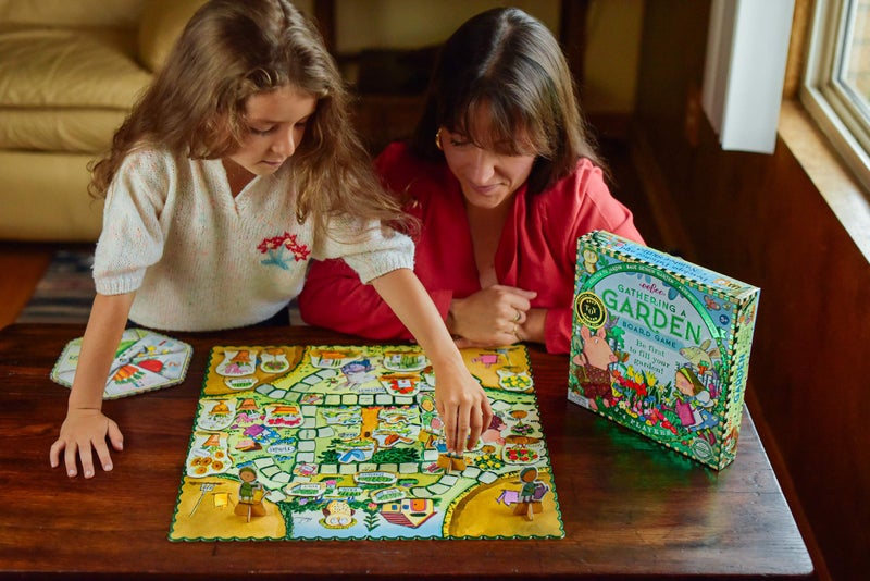 eeBoo: Gathering a Garden Board Game, Educational Games and Activities That Cultivate Conversation, Socialization, and Skill-Building, Perfect for Ages 5 and up - Image 4
