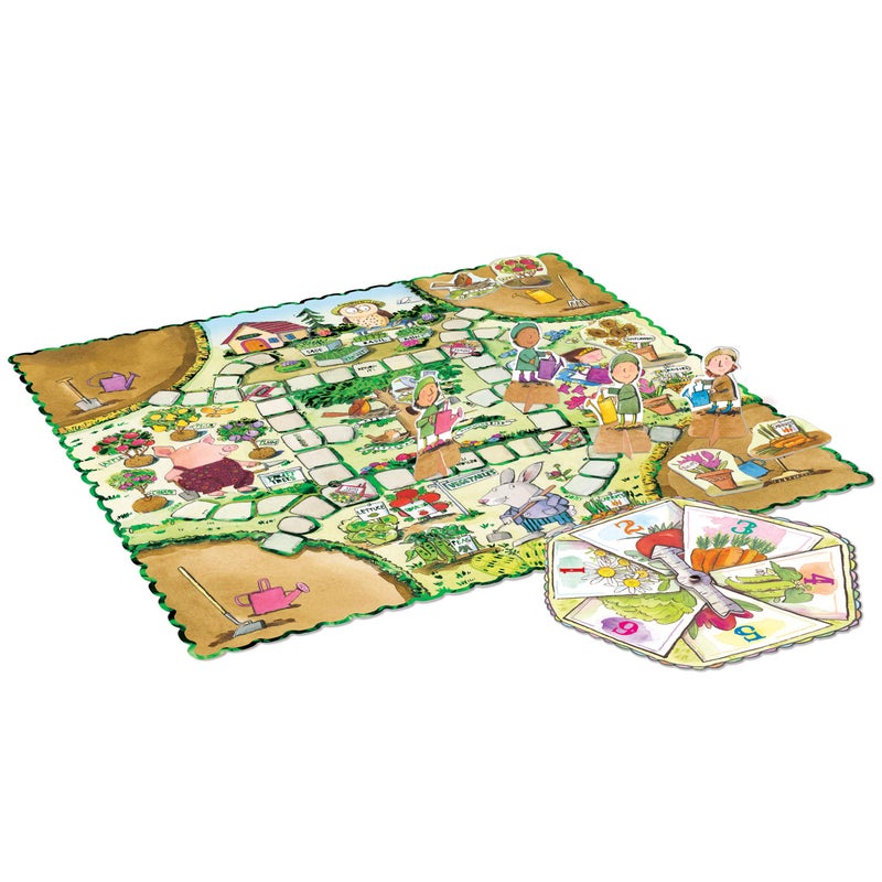eeBoo: Gathering a Garden Board Game, Educational Games and Activities That Cultivate Conversation, Socialization, and Skill-Building, Perfect for Ages 5 and up - Image 2