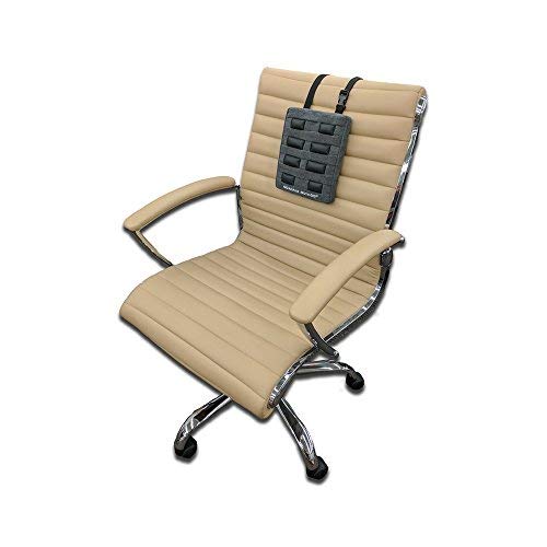 Gokhale Method Stretchsit Cushion Lumbar Support/backrest for Chairs/car Seats - Spinal Traction/Decompression for Relief from Lower Back Pain, Neck Pain, Shoulder Pain, Fibromyalgia - Image 4