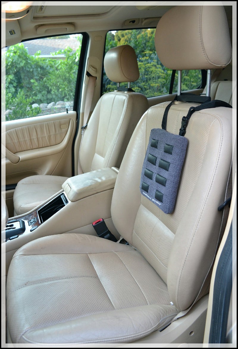 Gokhale Method Stretchsit Cushion Lumbar Support/backrest for Chairs/car Seats - Spinal Traction/Decompression for Relief from Lower Back Pain, Neck Pain, Shoulder Pain, Fibromyalgia - Image 5