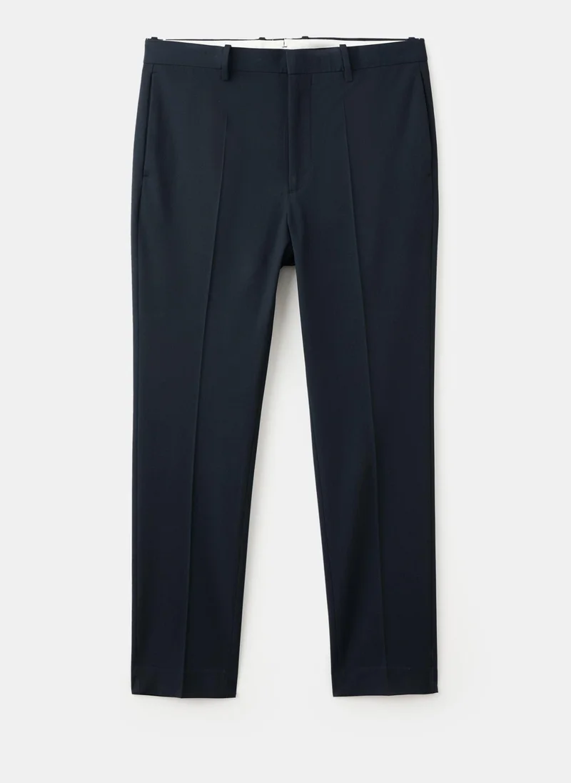 Mango Man  Stretch fabric super slim-fit suit trousers for Men | Best Price UAE
