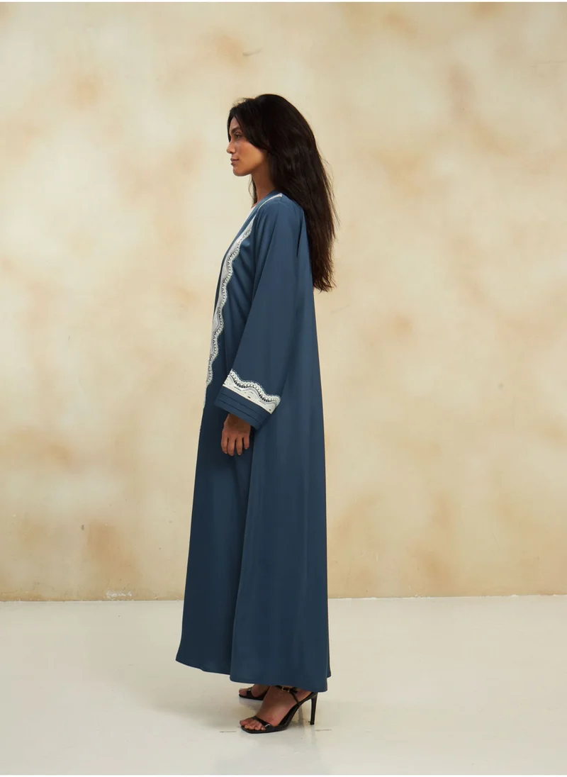 TELAL FEMINA CLOUD WHISPER ABAYA