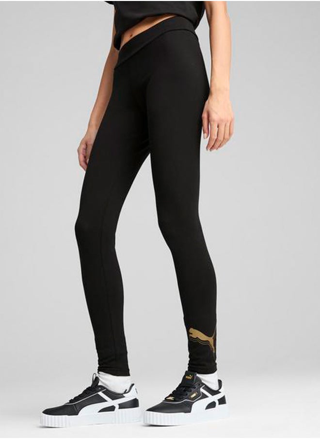 PUMA Essential Metallic Leggings  - Image 1