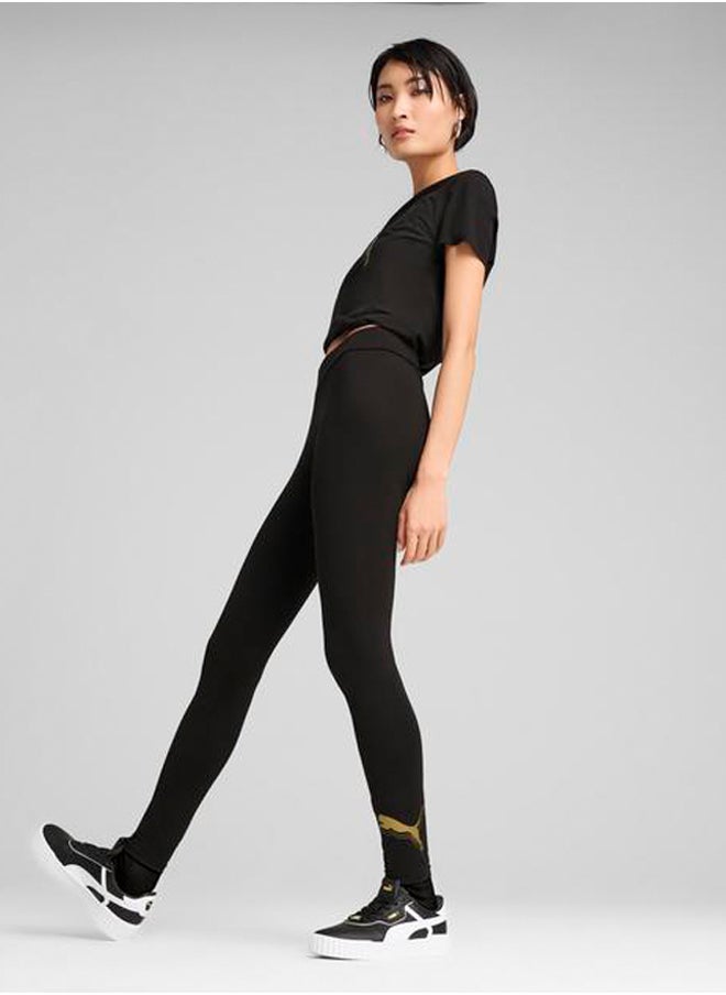 PUMA Essential Metallic Leggings  - Image 3