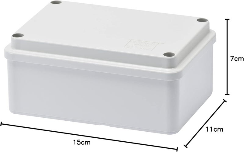 Gewiss GW44206 Plastic Electrical Junction Box - Image 4