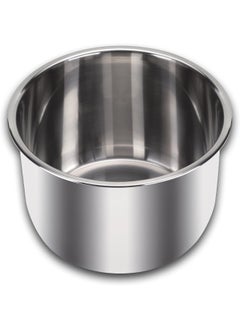 INSTANT Instant Pot 3 3 Qt Pot, 3 Quart, Stainless Steel 8 Quart Silver IP-SS04-80  - Image 1