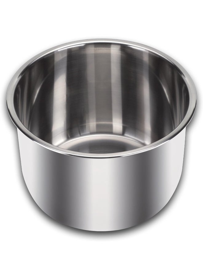 INSTANT Instant Pot 3 3 Qt Pot, 3 Quart, Stainless Steel 8 Quart Silver IP-SS04-80  - Image 1