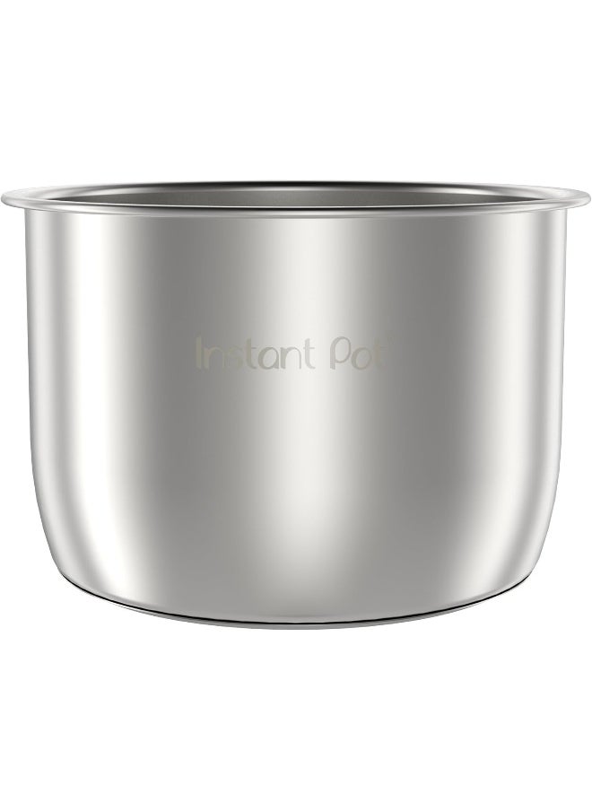 INSTANT Instant Pot 3 3 Qt Pot, 3 Quart, Stainless Steel 8 Quart Silver IP-SS04-80  - Image 3