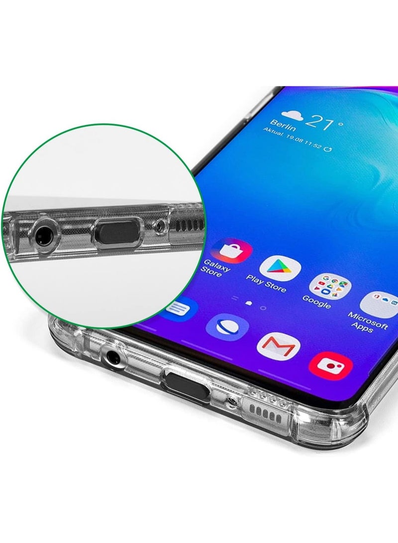 غطاء USB C، عبوة 20 قطعة، سدادات موانع الغبار لمنفذ الشحن من نوع C لأجهزة iPhone 17 16 15 Pro Max، سامسونج جالكسي S24، S23، S22، S21، S20، A53، Note 20، Pixel، MacBook، الكمبيوتر المحمول، وكل الأجهزة التي تستخدم USB C - أسود - Image 5