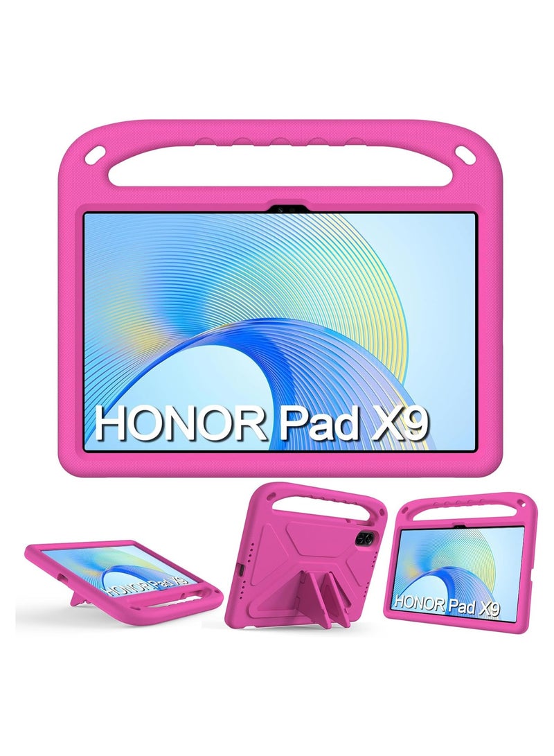 VKL جراب متوافق مع جهاز Honor Pad X9 / X8 Pro مقاس 11.5 بوصة 2023 للأطفال، جراب واقٍ خفيف الوزن من مادة إي في إيه مضاد للصدمات مناسب للأطفال - Image 1