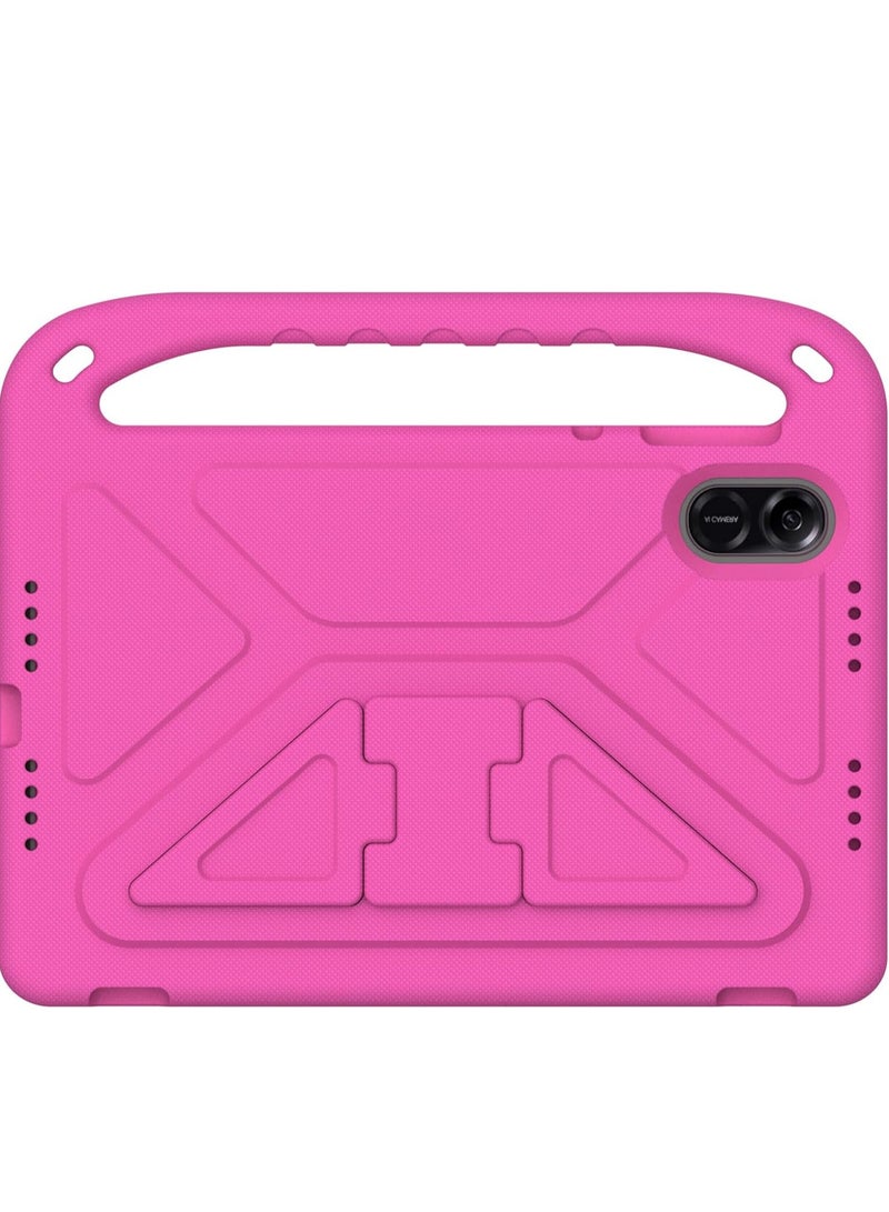 VKL جراب متوافق مع جهاز Honor Pad X9 / X8 Pro مقاس 11.5 بوصة 2023 للأطفال، جراب واقٍ خفيف الوزن من مادة إي في إيه مضاد للصدمات مناسب للأطفال - Image 3