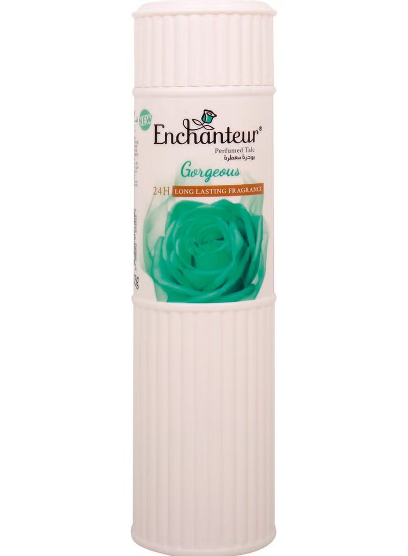 Enchanteur Gorgeous Perfumed Talc 250 G
