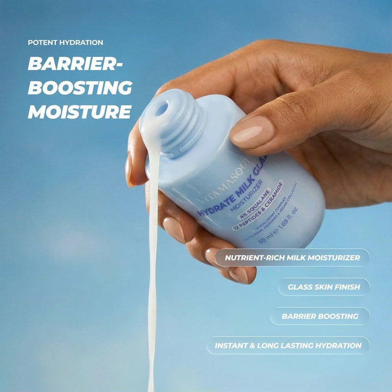 Vitamasques Hydrate Milk Glaze Moisturizer - Image 5