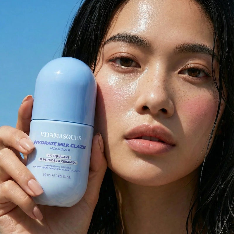 Vitamasques Hydrate Milk Glaze Moisturizer - Image 2