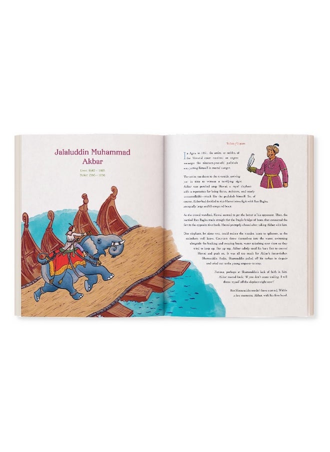 null - The Book of Emperors: An Illustrated History of the Mughals - Image 1