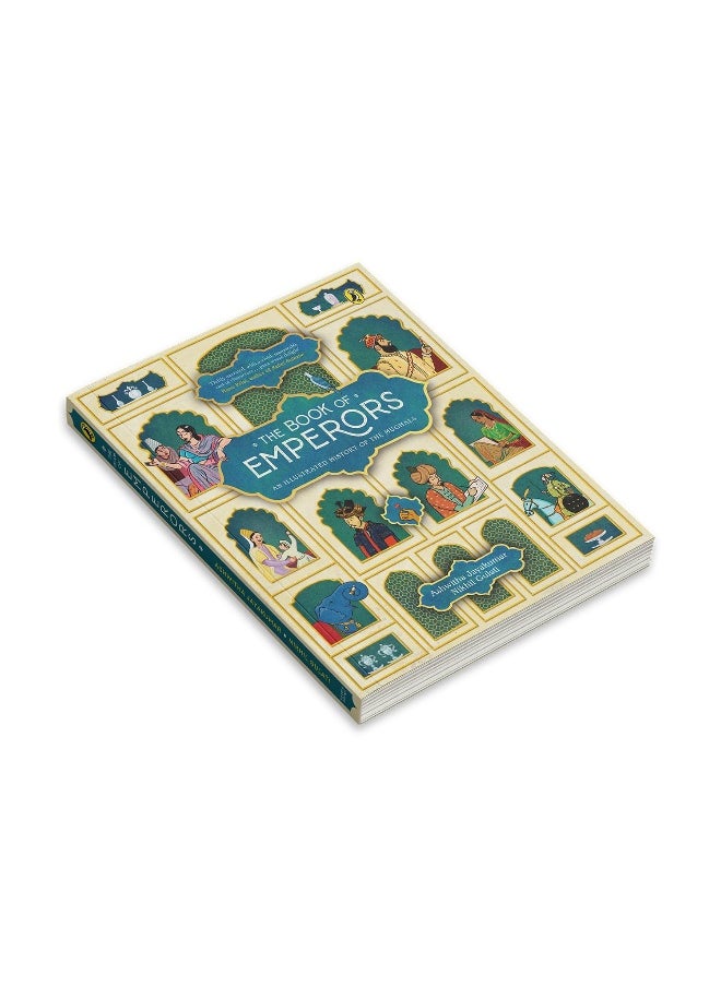 null - The Book of Emperors: An Illustrated History of the Mughals - Image 1
